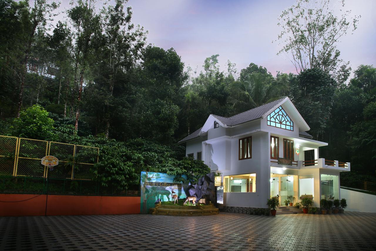 Peter'S Coffee Creek Nature Resort Meppādi Kültér fotó