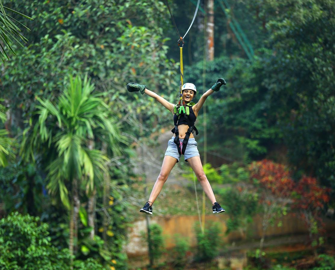 Peter'S Coffee Creek Nature Resort Meppādi Kültér fotó