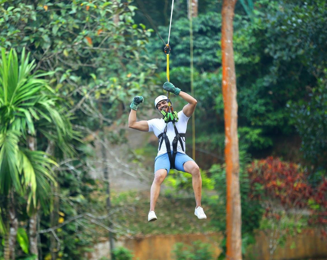 Peter'S Coffee Creek Nature Resort Meppādi Kültér fotó